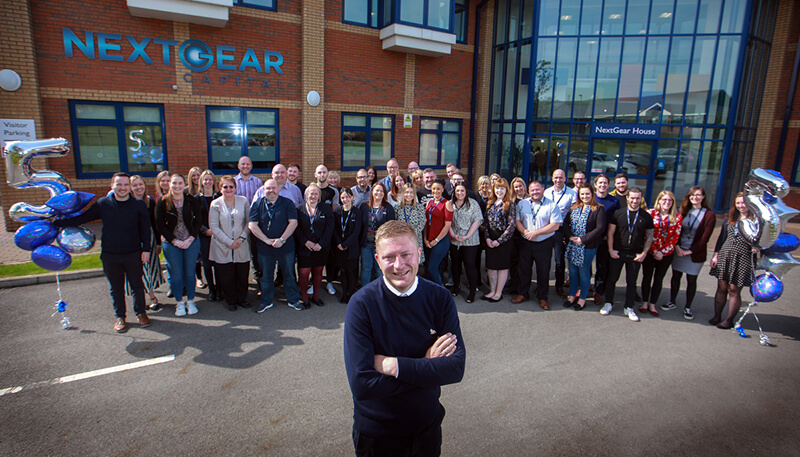 Liam and Team
